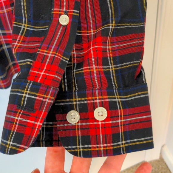 Brooks Brothers Madison Relaxed Fit Button Down Shirt, XL - Picture 6 of 9